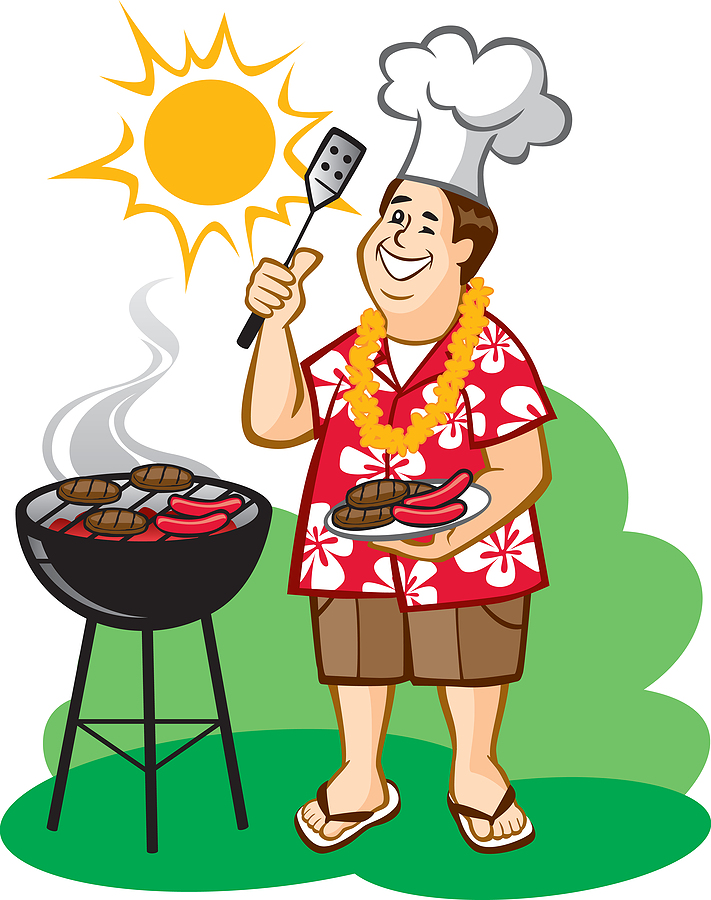 family barbecue clipart - photo #27